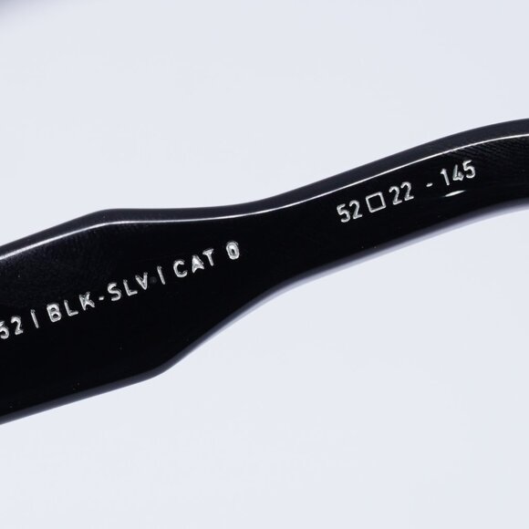 Valentino V-TALE II VLX-139A Eyeglasses Black 52mm Aviator Frame - Picture 10 of 11